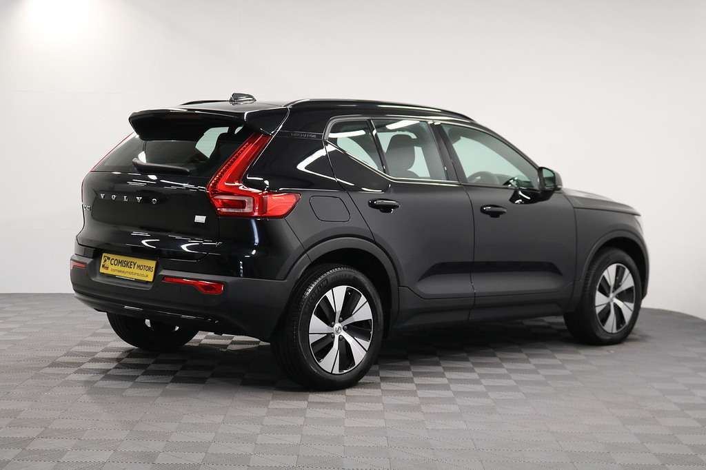 Volvo XC40 H T4 Plus Black #5