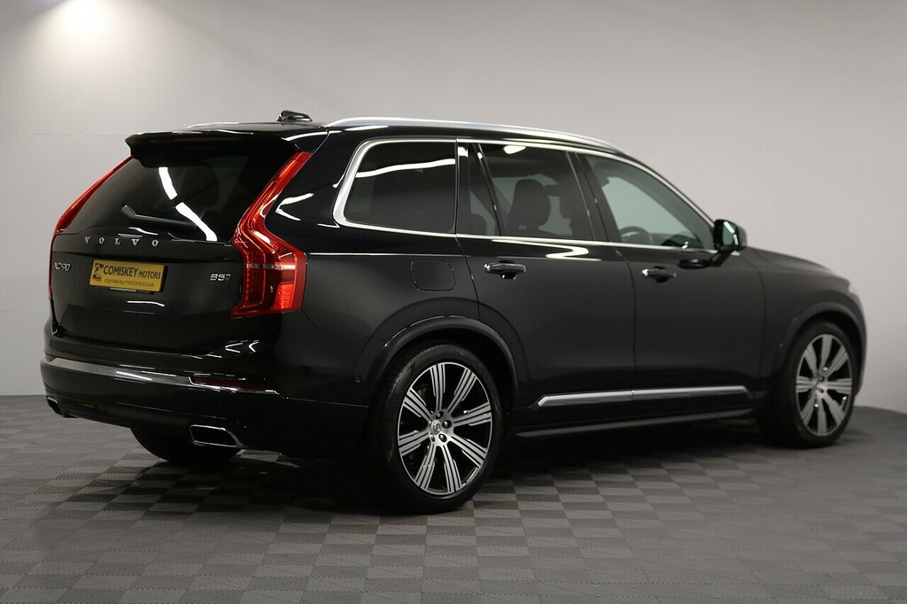 Volvo XC90 B5 Mhev Inscription Pro Black #6