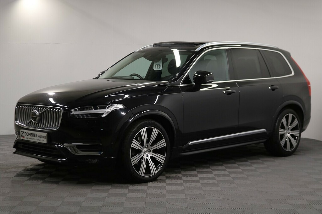 Volvo XC90 B5 Mhev Inscription Pro Black #3