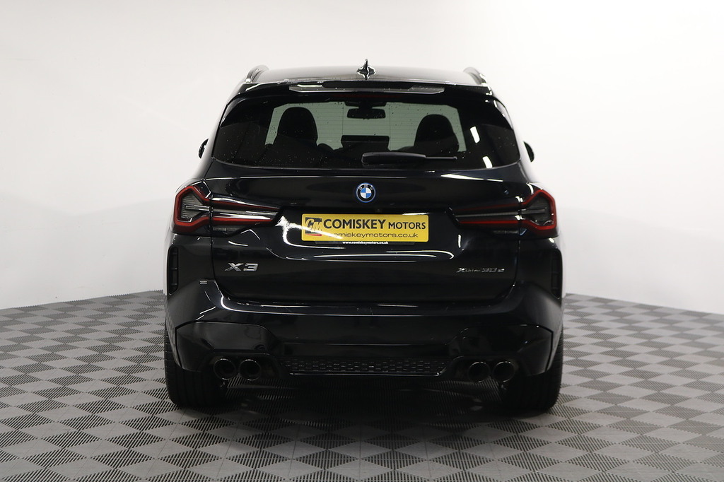 BMW X3 30E M Sport Blue #5