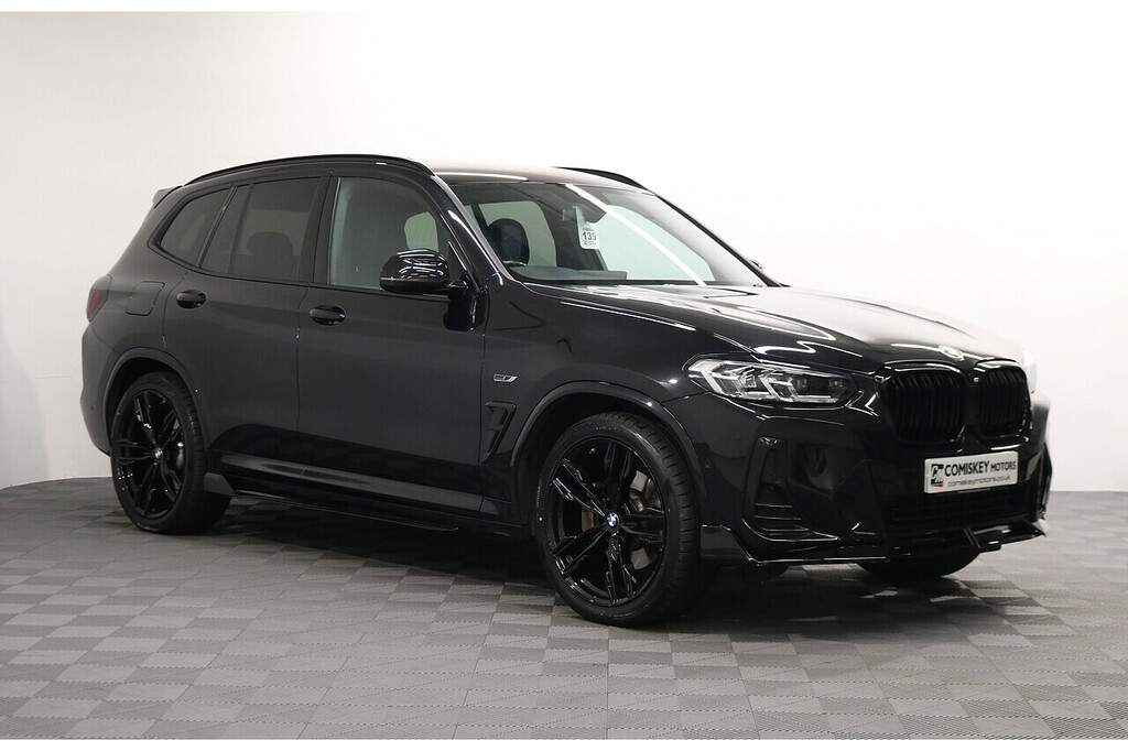 BMW X3 30E M Sport Blue