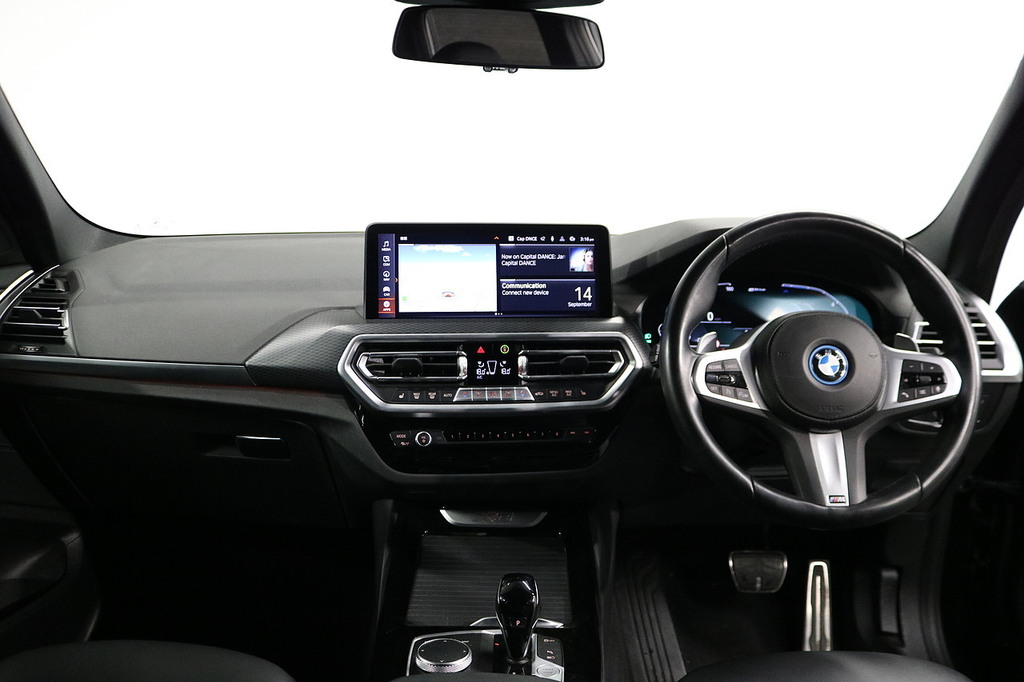 BMW X3 X3 Xdrive30e M Sport Black #16