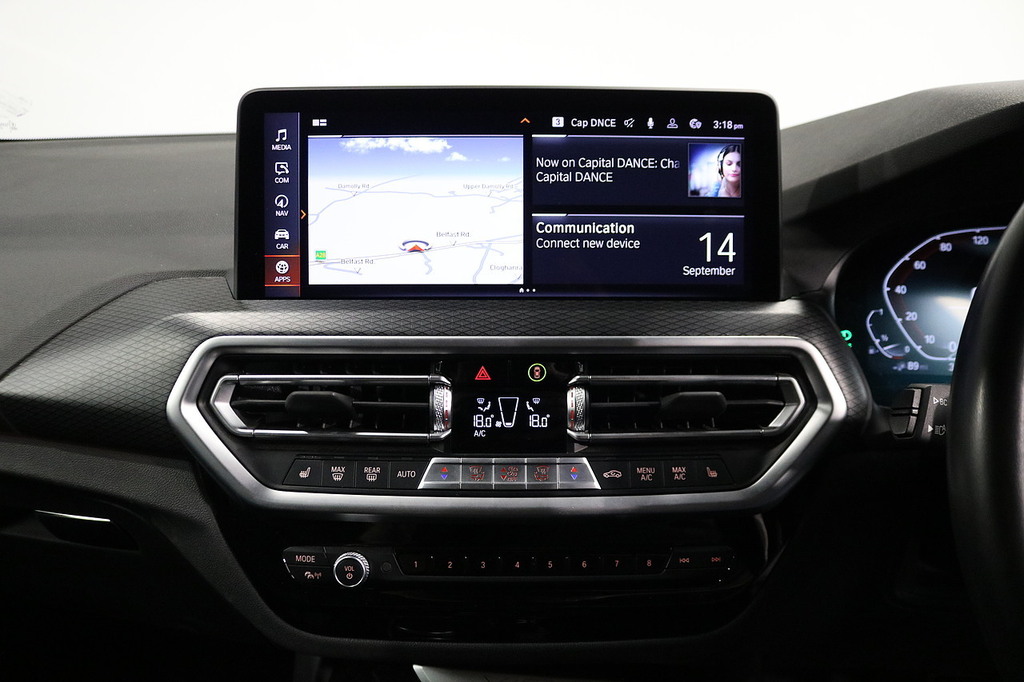 BMW X3 X3 Xdrive30e M Sport Black #37