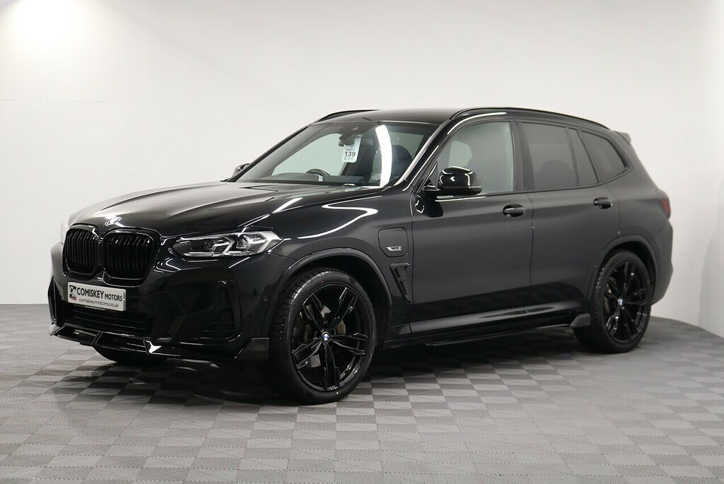 BMW X3 30E M Sport Blue #3