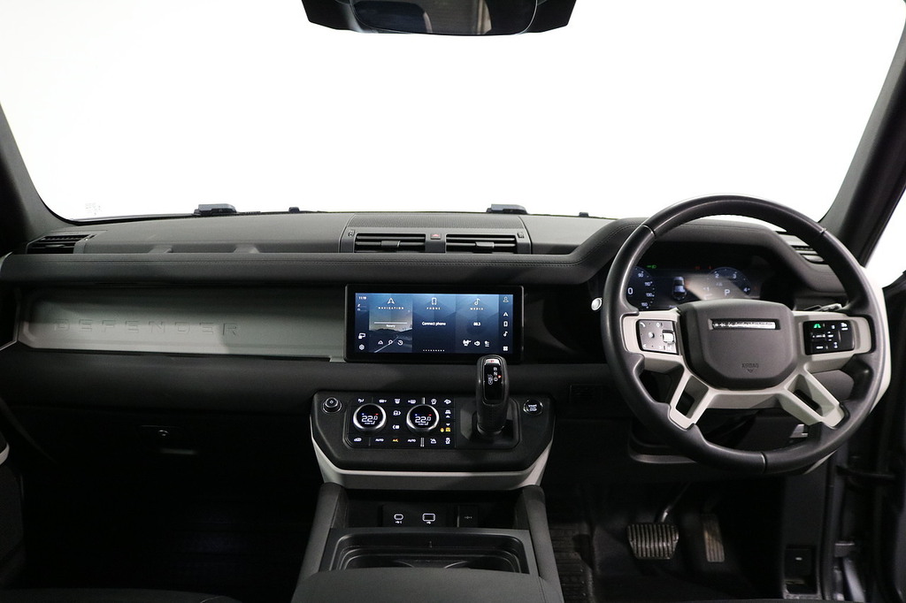 Land Rover Defender 110 Defender Se D Mhev Black #17