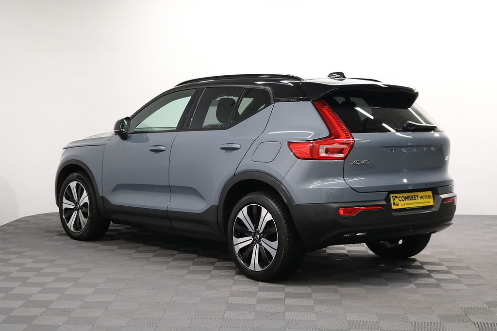 Volvo XC40 Plus Grey #3