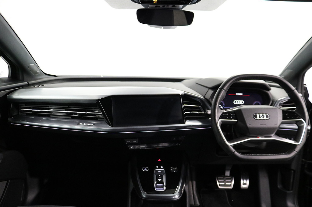 Audi Q4 E Tron 2024 45 Black Edition Sportback Black #21