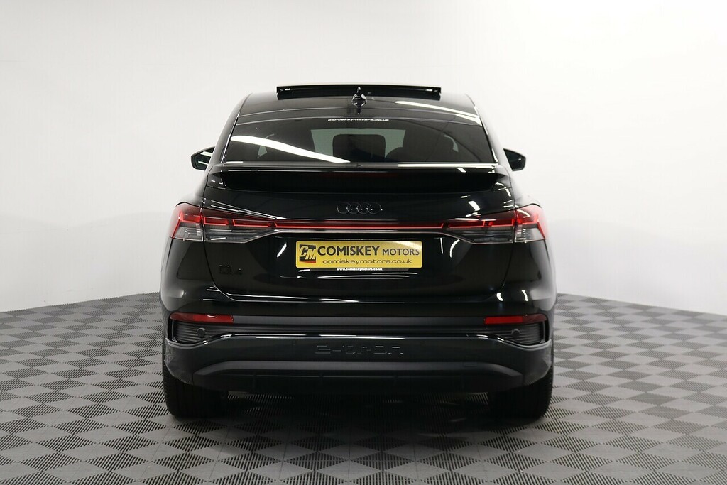 Audi Q4 E Tron Black Edition Black #5
