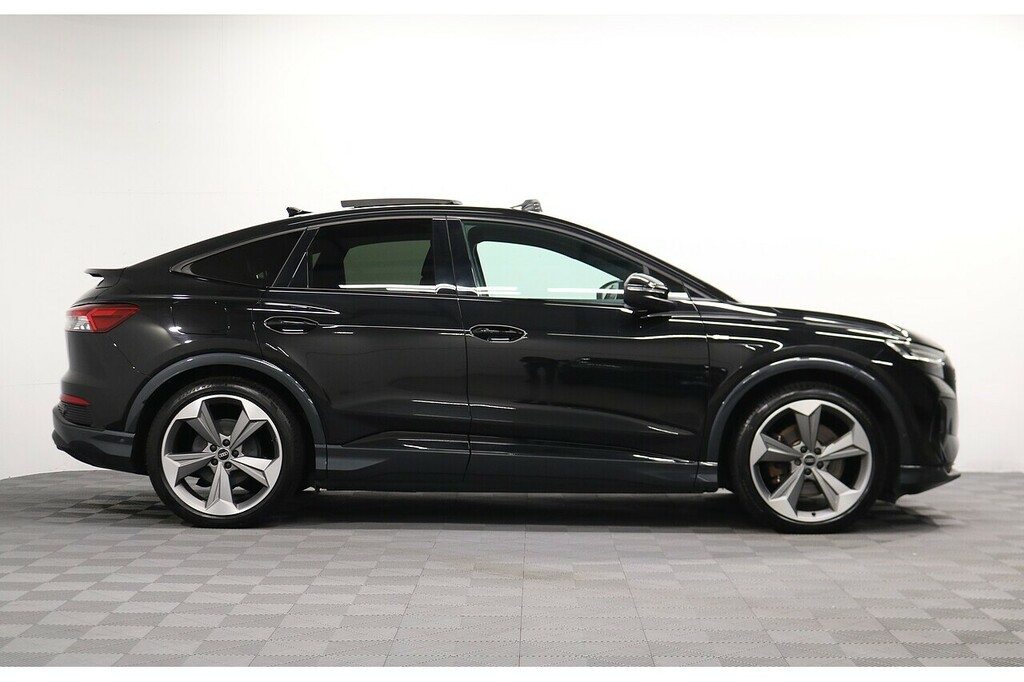 Audi Q4 E Tron 2024 45 Black Edition Sportback Black #8