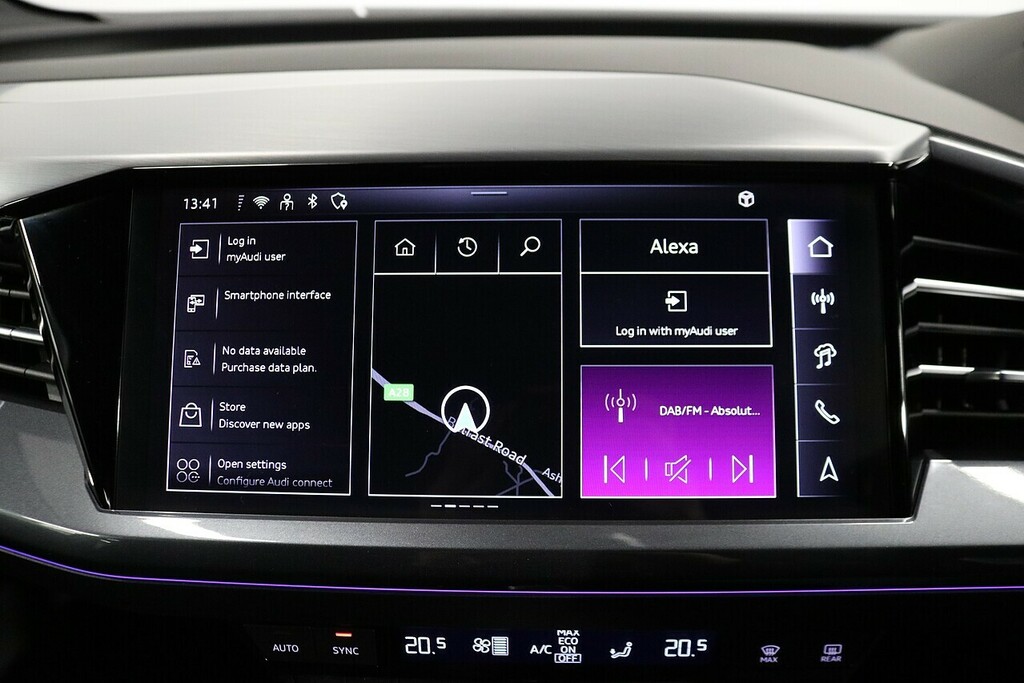Audi Q4 E Tron 2024 45 Black Edition Sportback Black #35