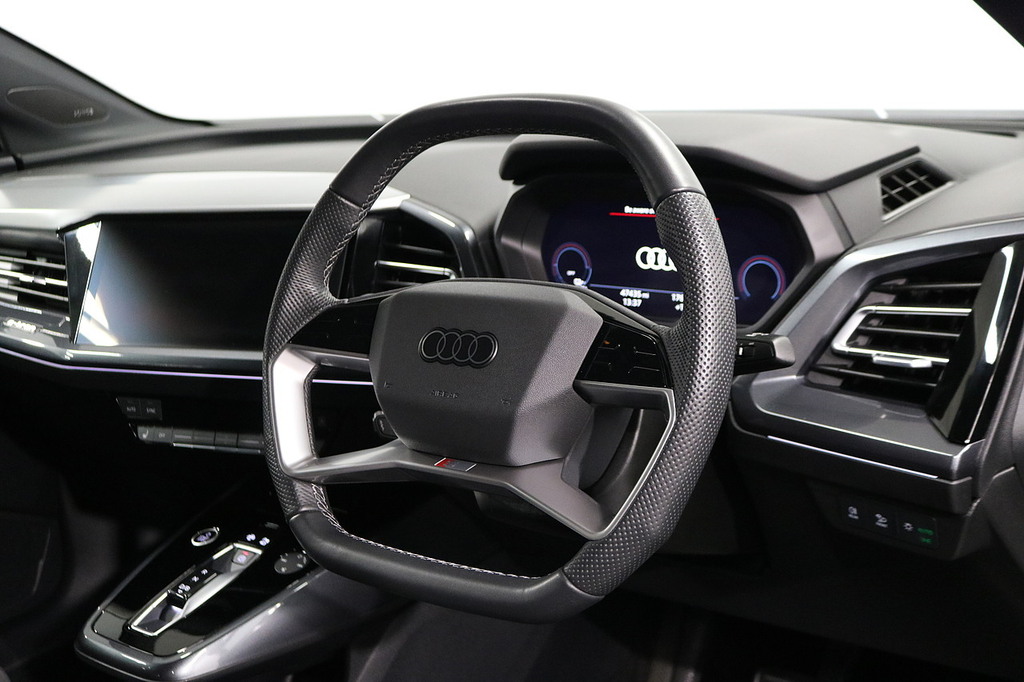 Audi Q4 E Tron 2024 45 Black Edition Sportback Black #20