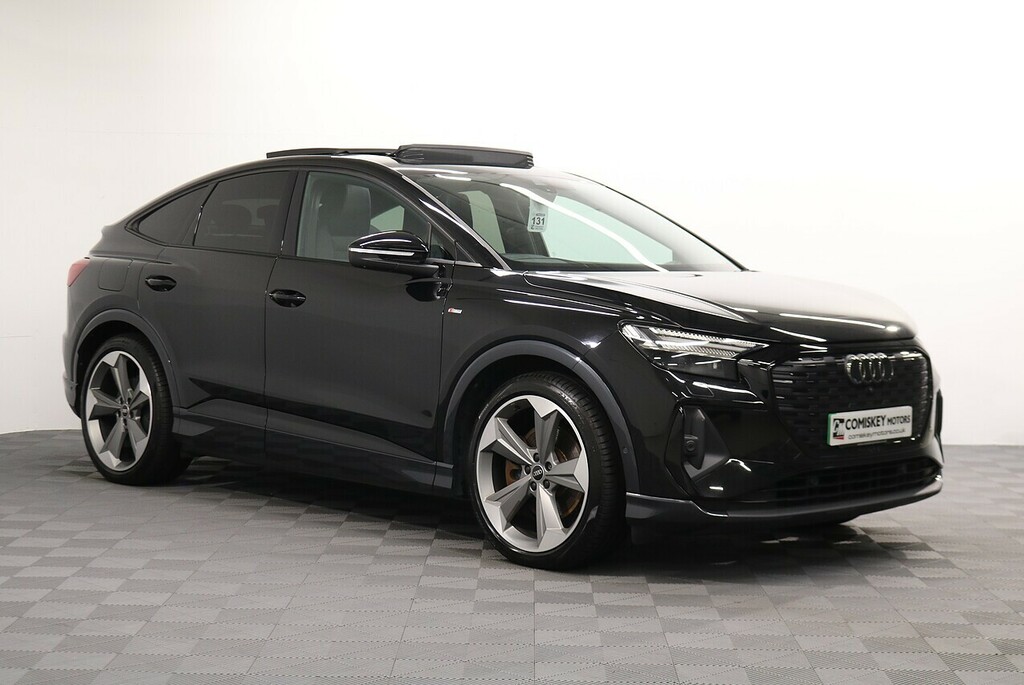 Audi Q4 E Tron Black Edition Black