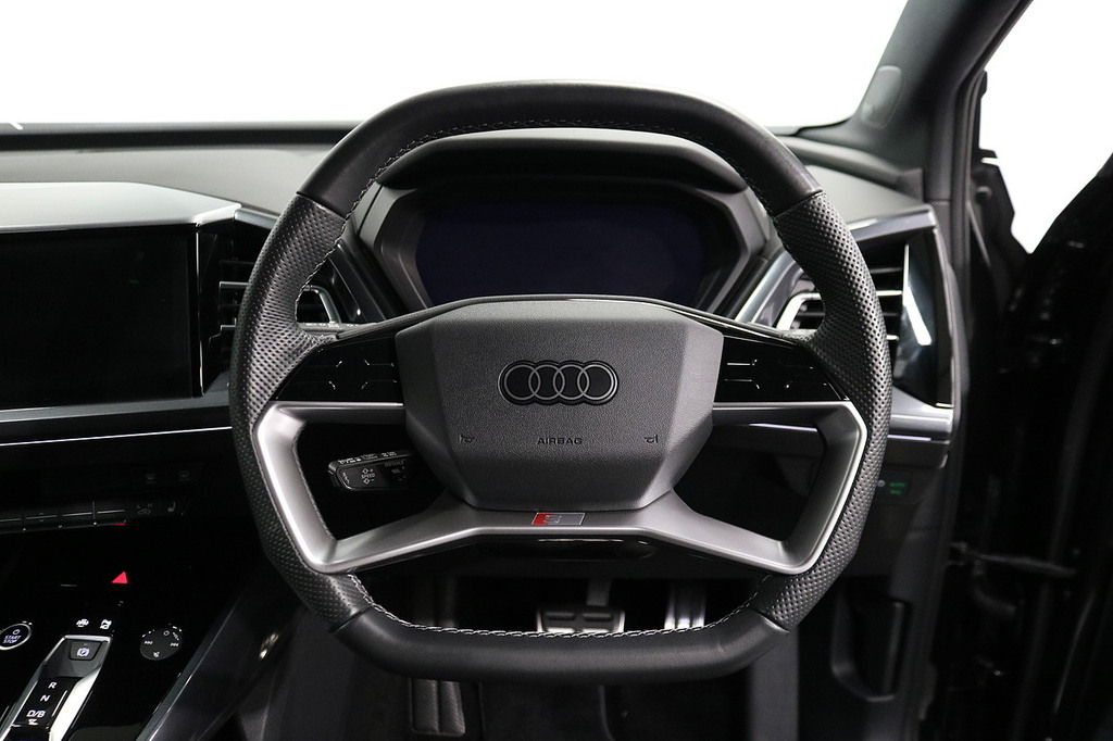 Audi Q4 E Tron 2024 45 Black Edition Sportback Black #22