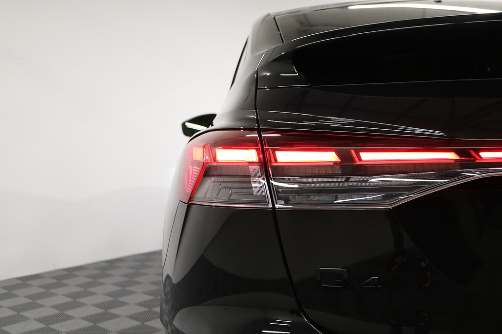 Audi Q4 E Tron 2024 45 Black Edition Sportback Black #11