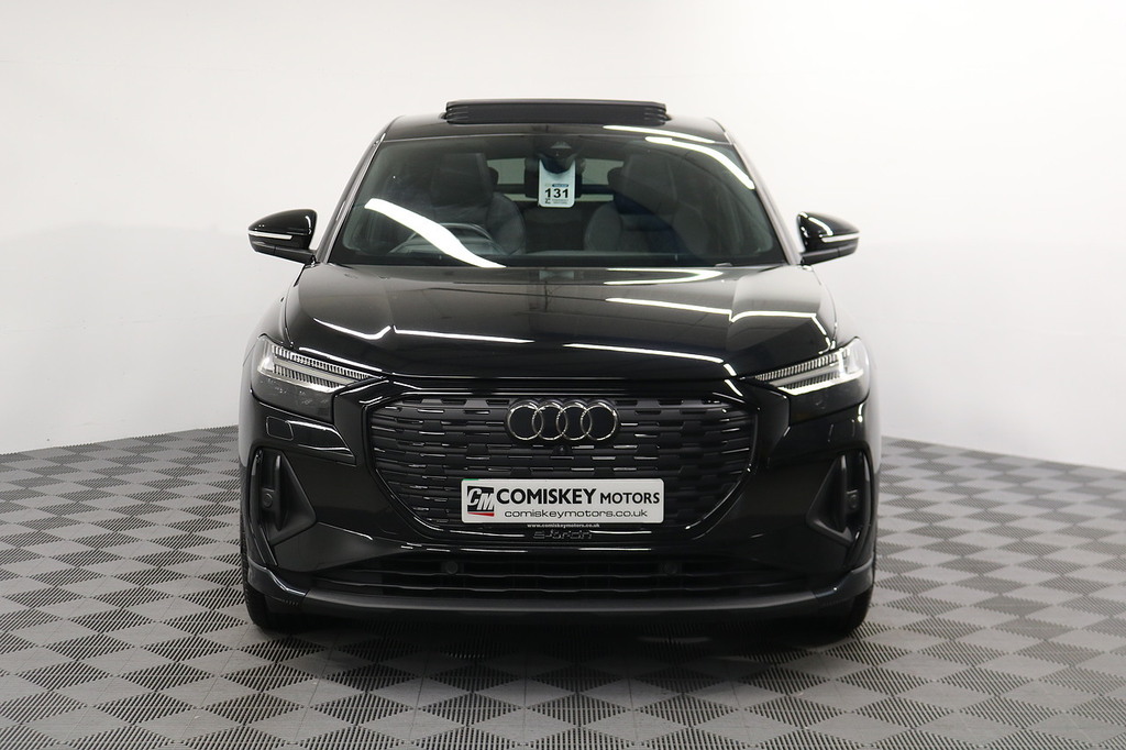 Audi Q4 E Tron Black Edition Black #2