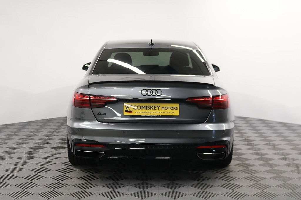 Audi A4 Tdi Black Edition Grey #4