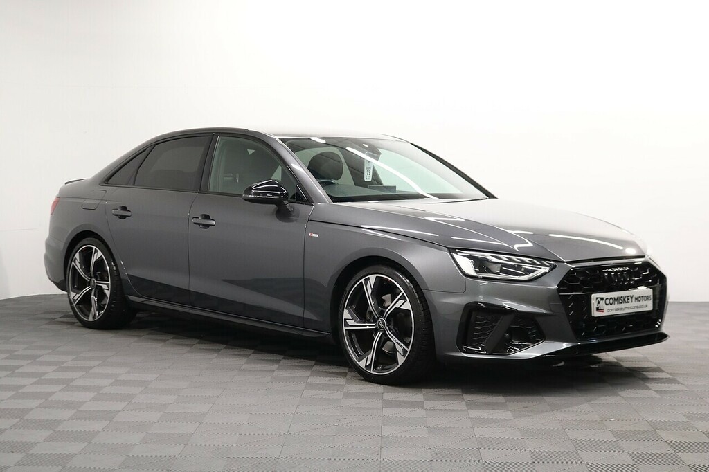 Audi A4 Tdi Black Edition Grey