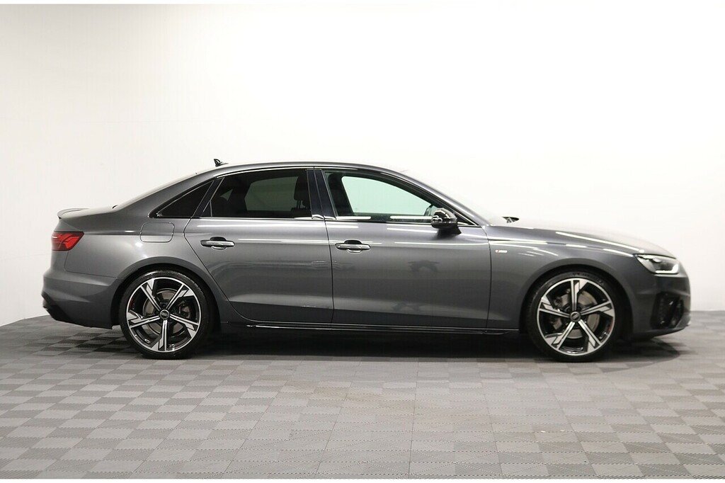 Audi A4 Tdi Black Edition Grey #6