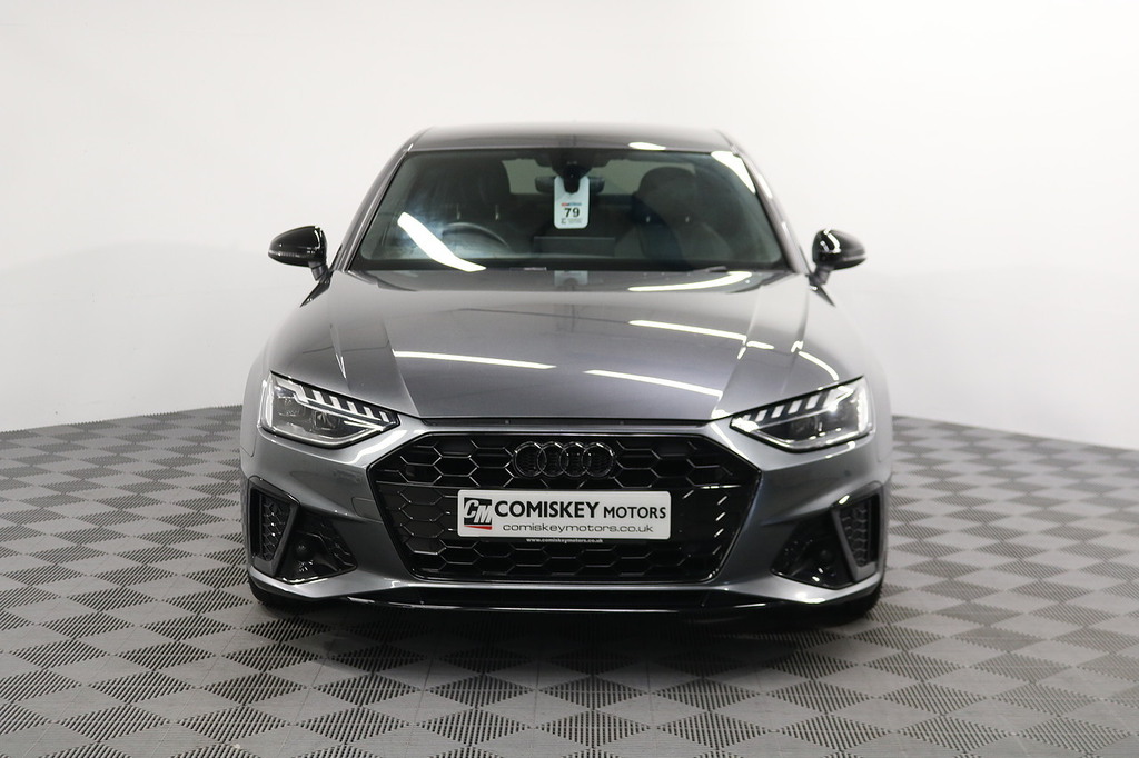 Audi A4 Tdi Black Edition Grey #2