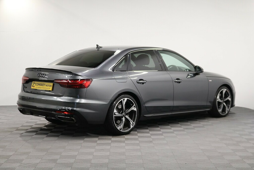 Audi A4 Tdi Black Edition Grey #5
