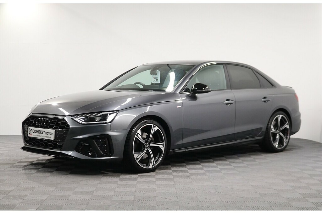 Audi A4 Tdi Black Edition Grey #3