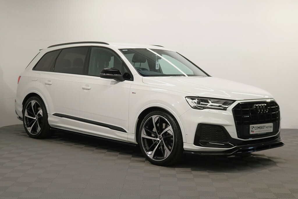 Audi Q7 Tdi V6 Black Edition White