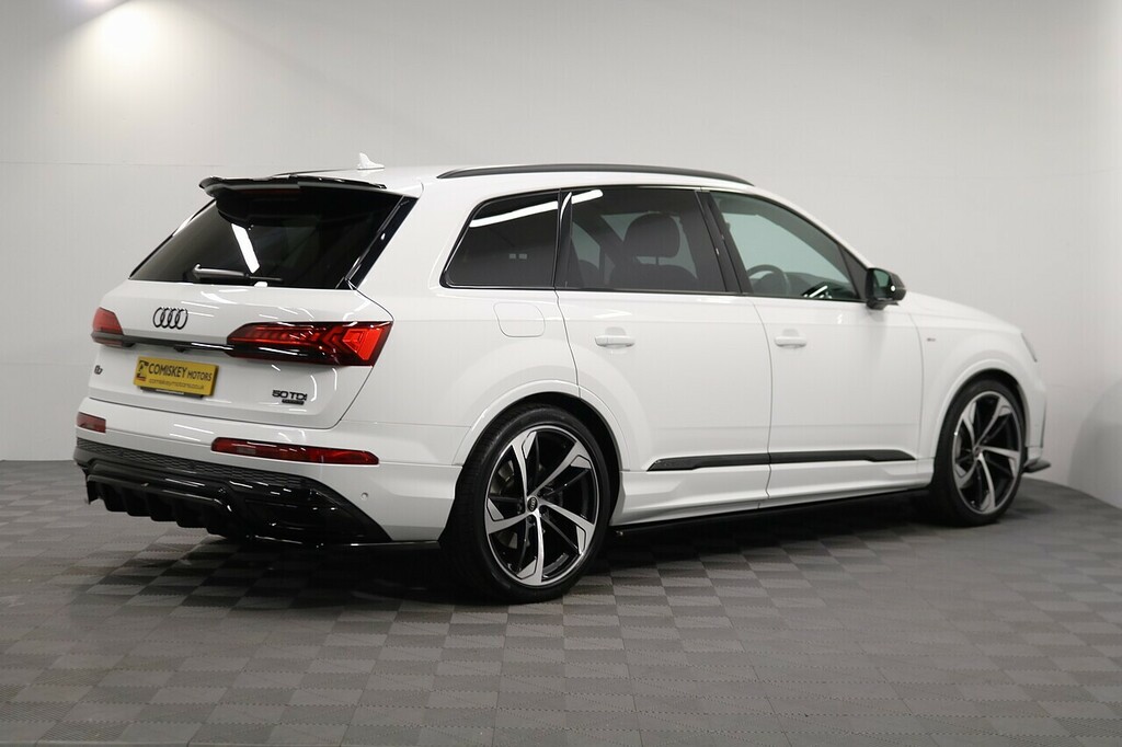 Audi Q7 Tdi V6 Black Edition White #6