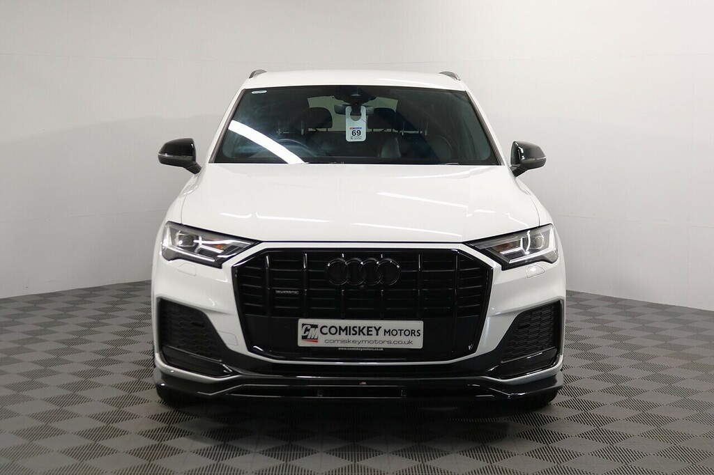 Audi Q7 Tdi V6 Black Edition White #2