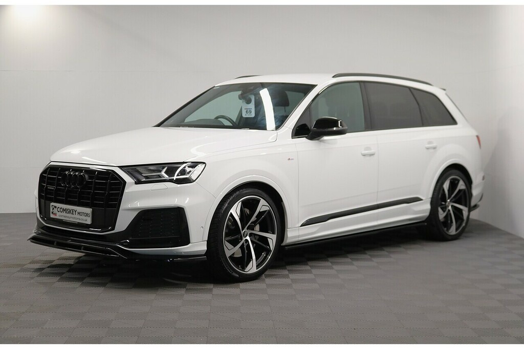 Audi Q7 Tdi V6 Black Edition White #3