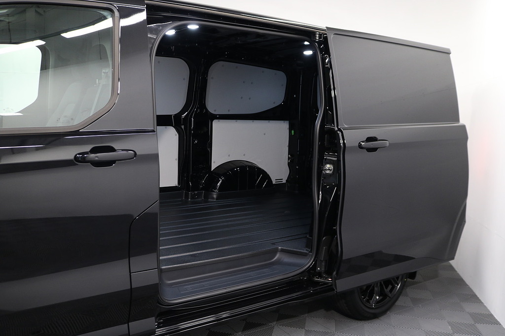 Ford Transit Custom 320 Ecoblue Limited Black #5