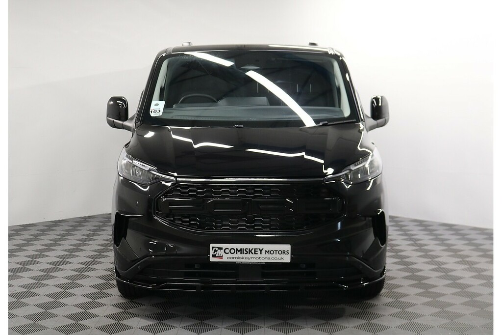 Ford Transit Custom 320 Ecoblue Limited Black #2