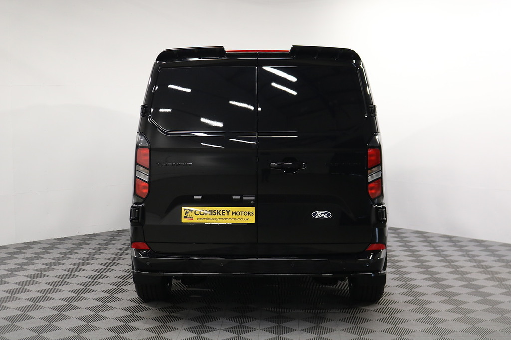Ford Transit Custom 320 Ecoblue Limited Black #6