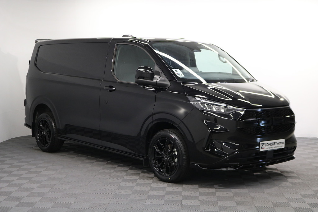 Ford Transit Custom 320 Ecoblue Limited Black
