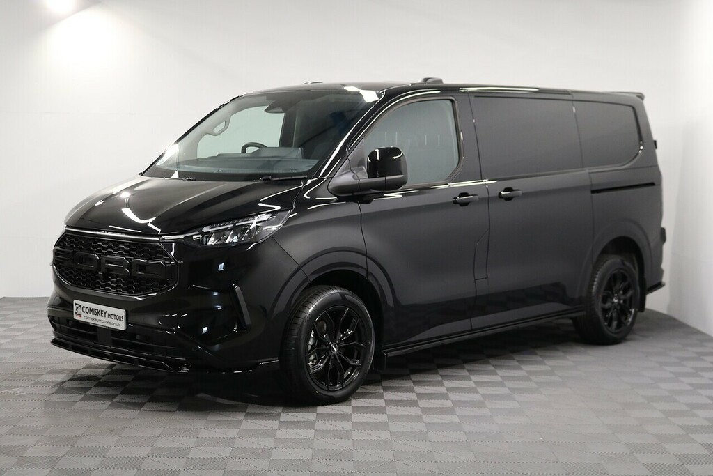Ford Transit Custom 320 Ecoblue Limited Black #3