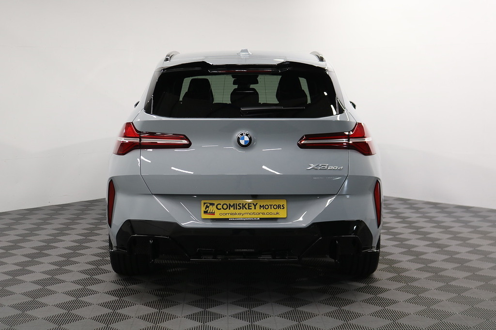 BMW X3 20D Mht M Sport Grey #5