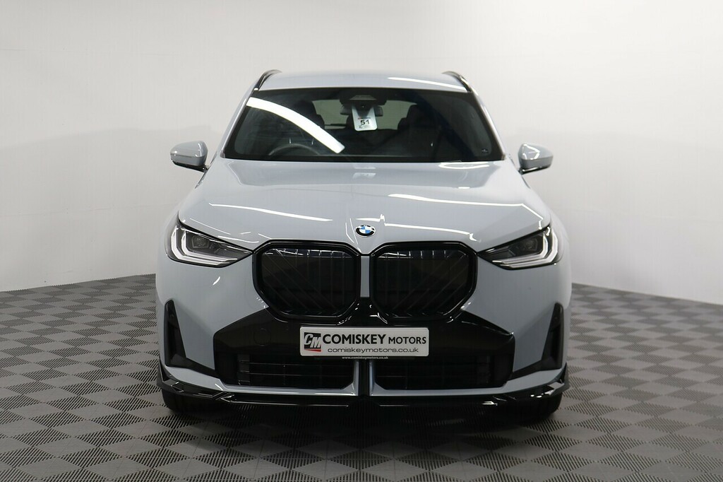 BMW X3 20D Mht M Sport Grey #2