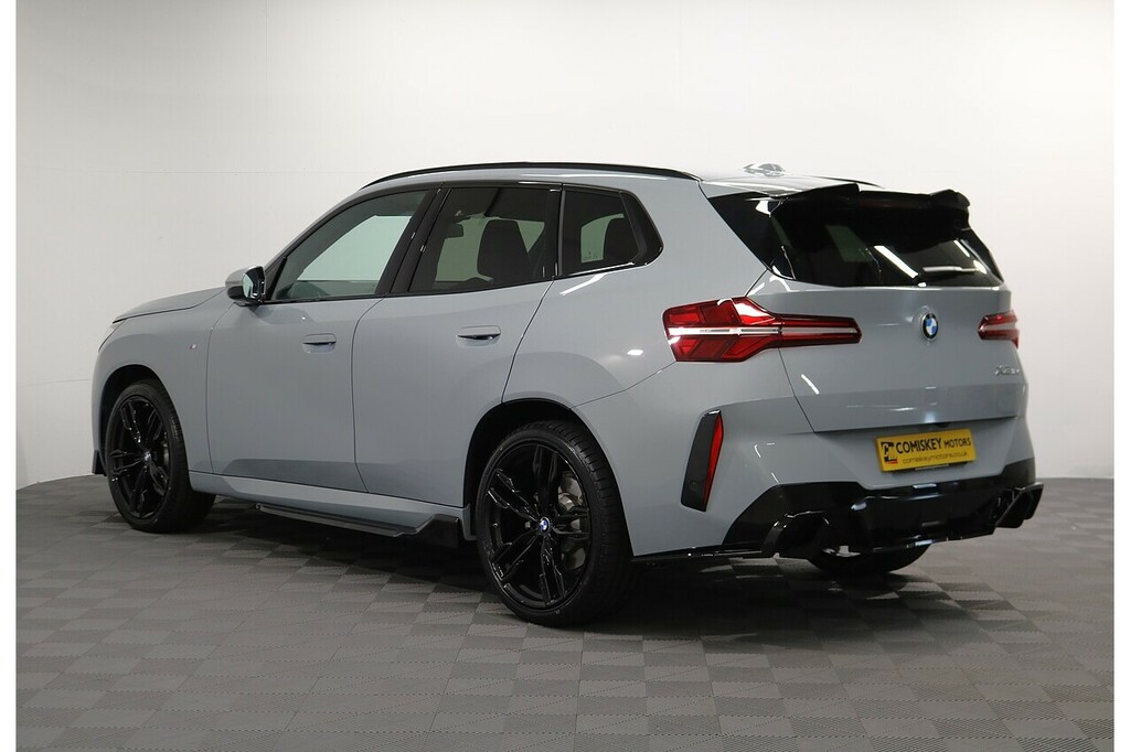 BMW X3 20D Mht M Sport Grey #4