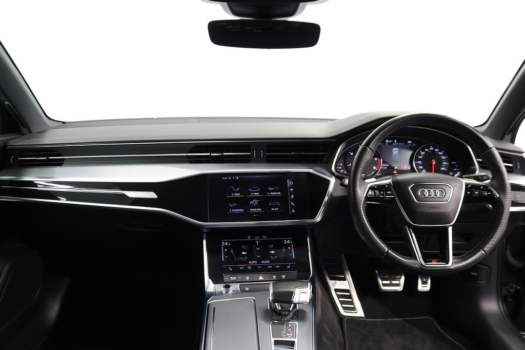 Audi A6 Avant Audi Avant 40 Tdi S Line S Tronic Tech Silver #16