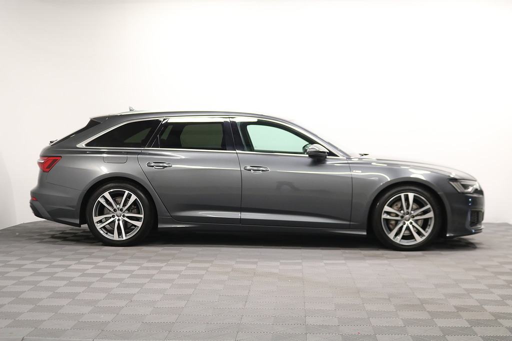 Audi A6 Avant Audi Avant 40 Tdi S Line S Tronic Tech Silver #7