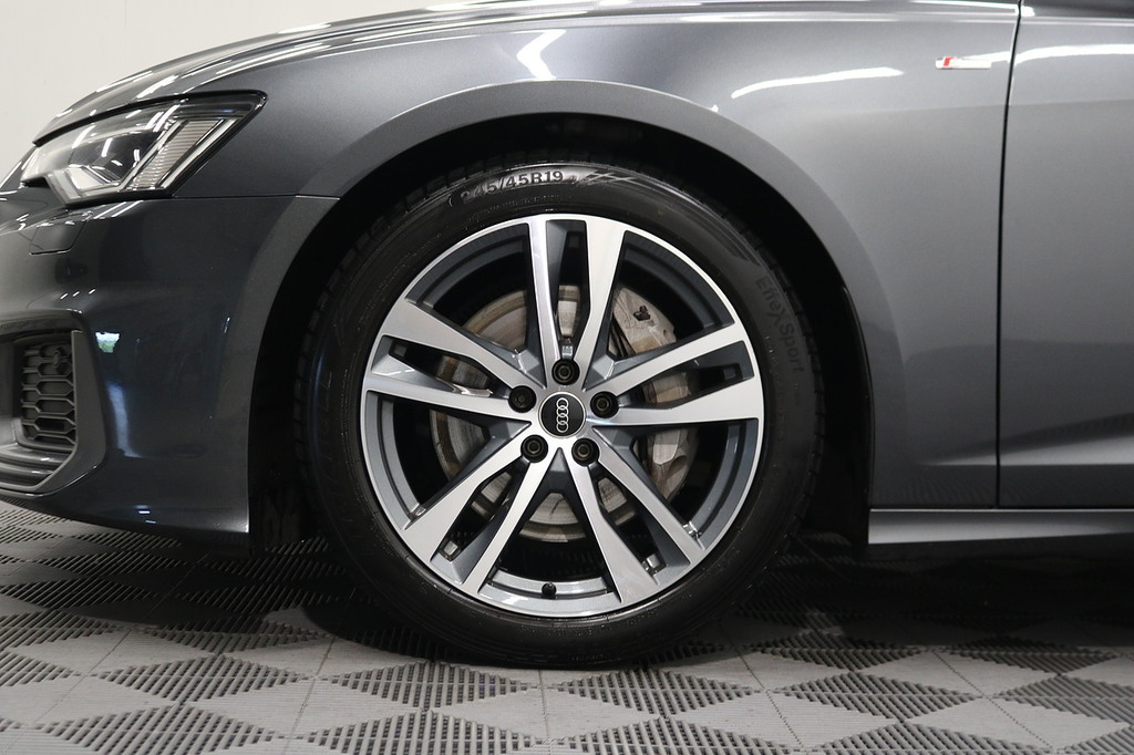Audi A6 Avant Audi Avant 40 Tdi S Line S Tronic Tech Silver #10