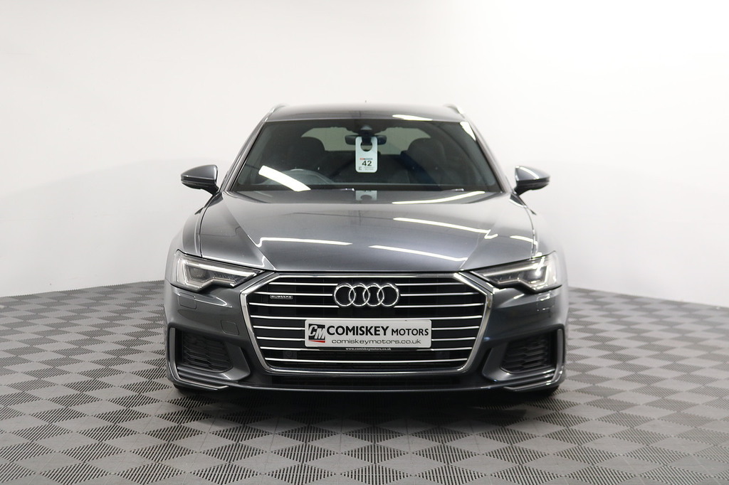 Audi A6 Avant Tdi V6 S Line Grey #2