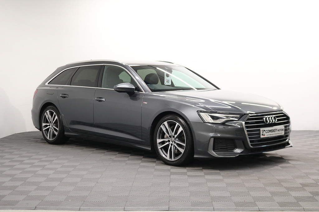 Audi A6 Avant Tdi V6 S Line Grey