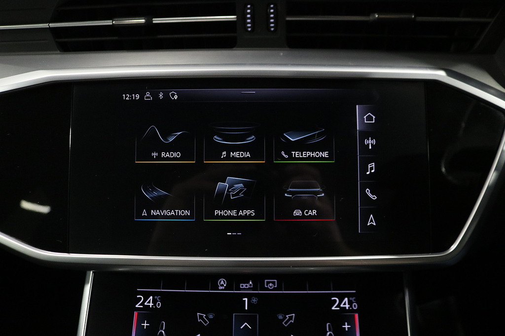 Audi A6 Avant Audi Avant 40 Tdi S Line S Tronic Tech Silver #27