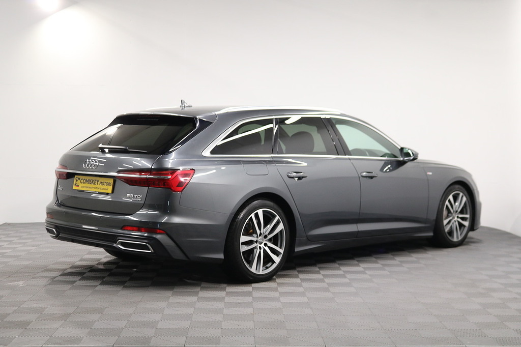 Audi A6 Avant Tdi V6 S Line Grey #6