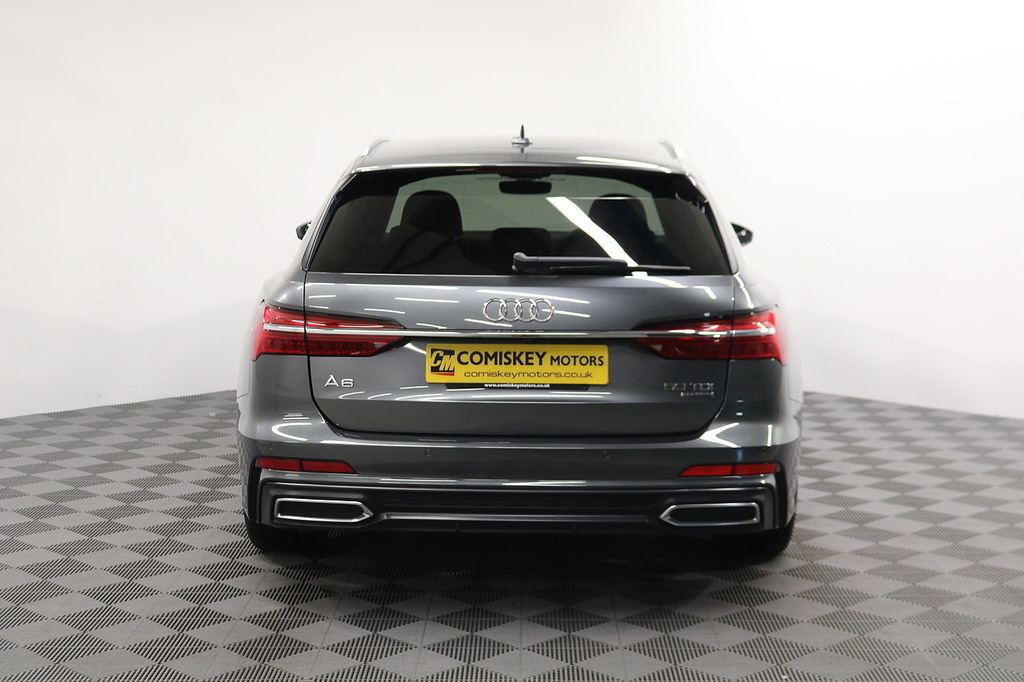 Audi A6 Avant Tdi V6 S Line Grey #5