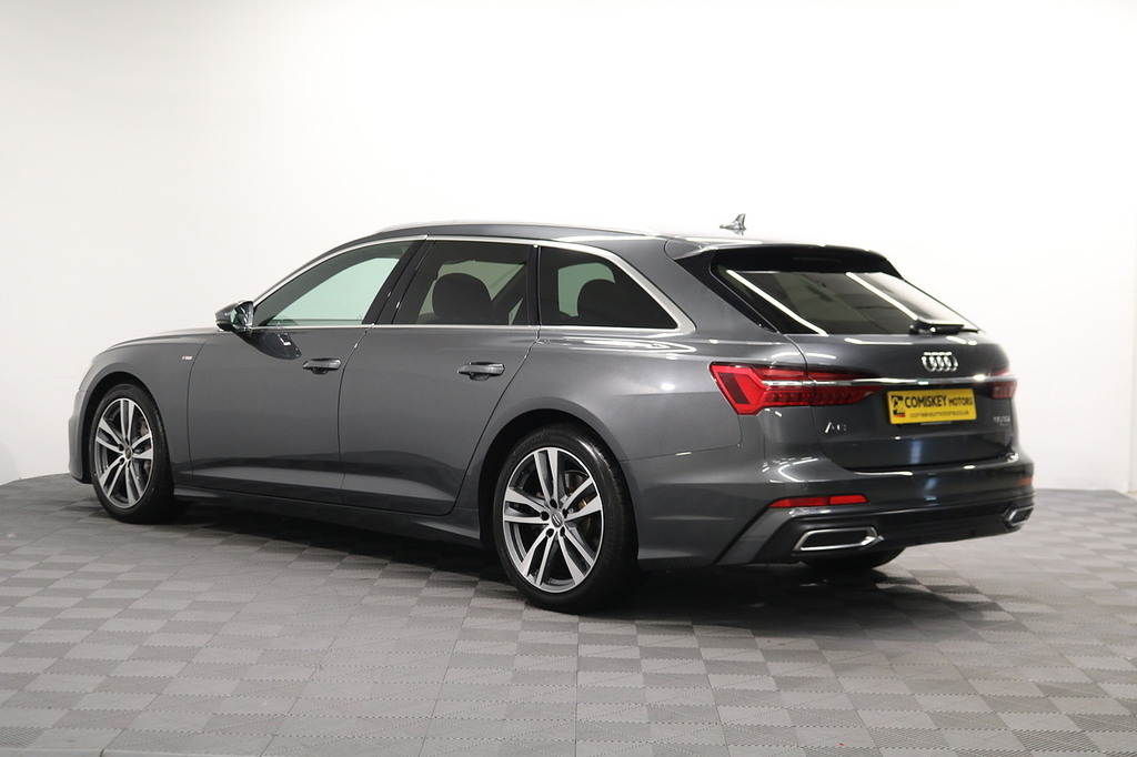 Audi A6 Avant Tdi V6 S Line Grey #4
