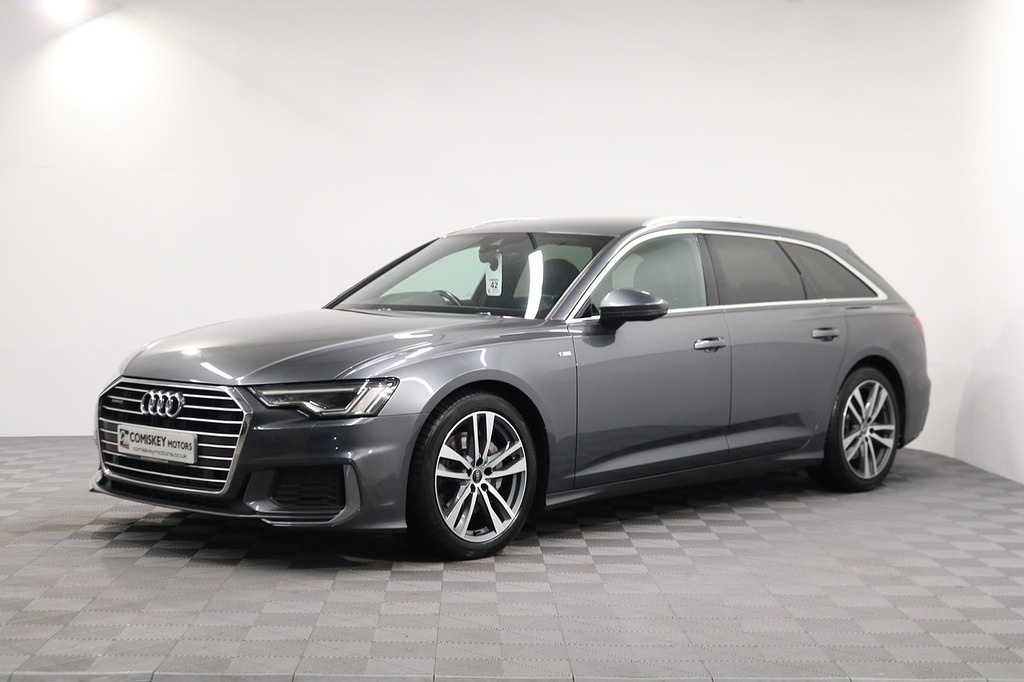 Audi A6 Avant Tdi V6 S Line Grey #3