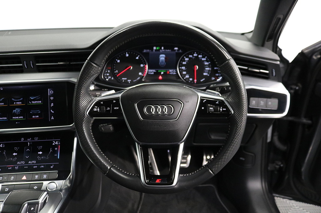 Audi A6 Avant Audi Avant 40 Tdi S Line S Tronic Tech Silver #17