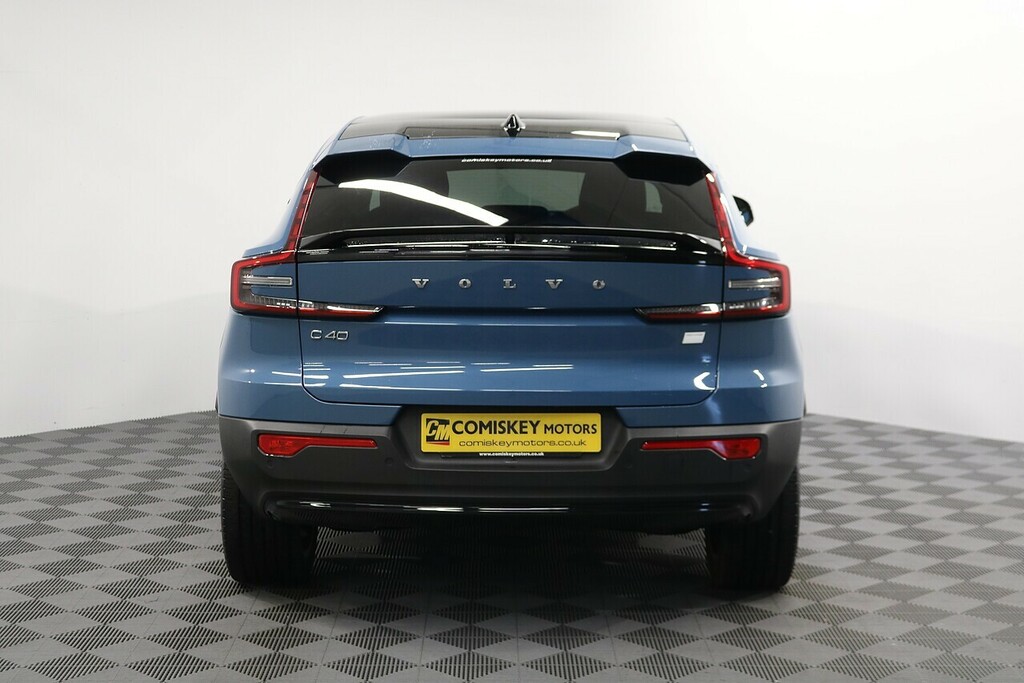 Volvo C40 Plus Blue #5