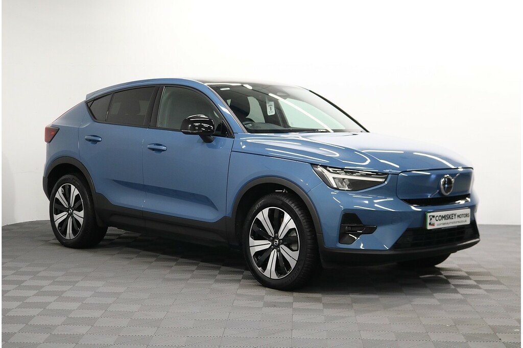 Volvo C40 Plus Blue
